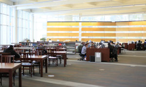 Peninsula College Media Center Library