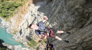 Colby Graves Rock Climbing