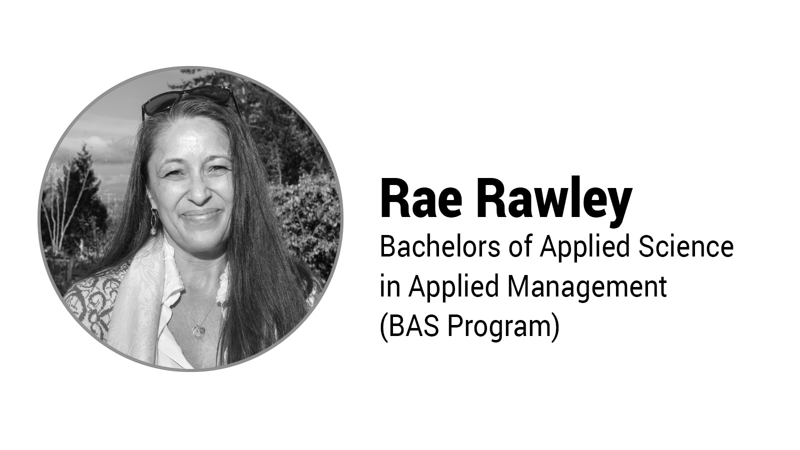 Faculty Highlight – Rae Rawley