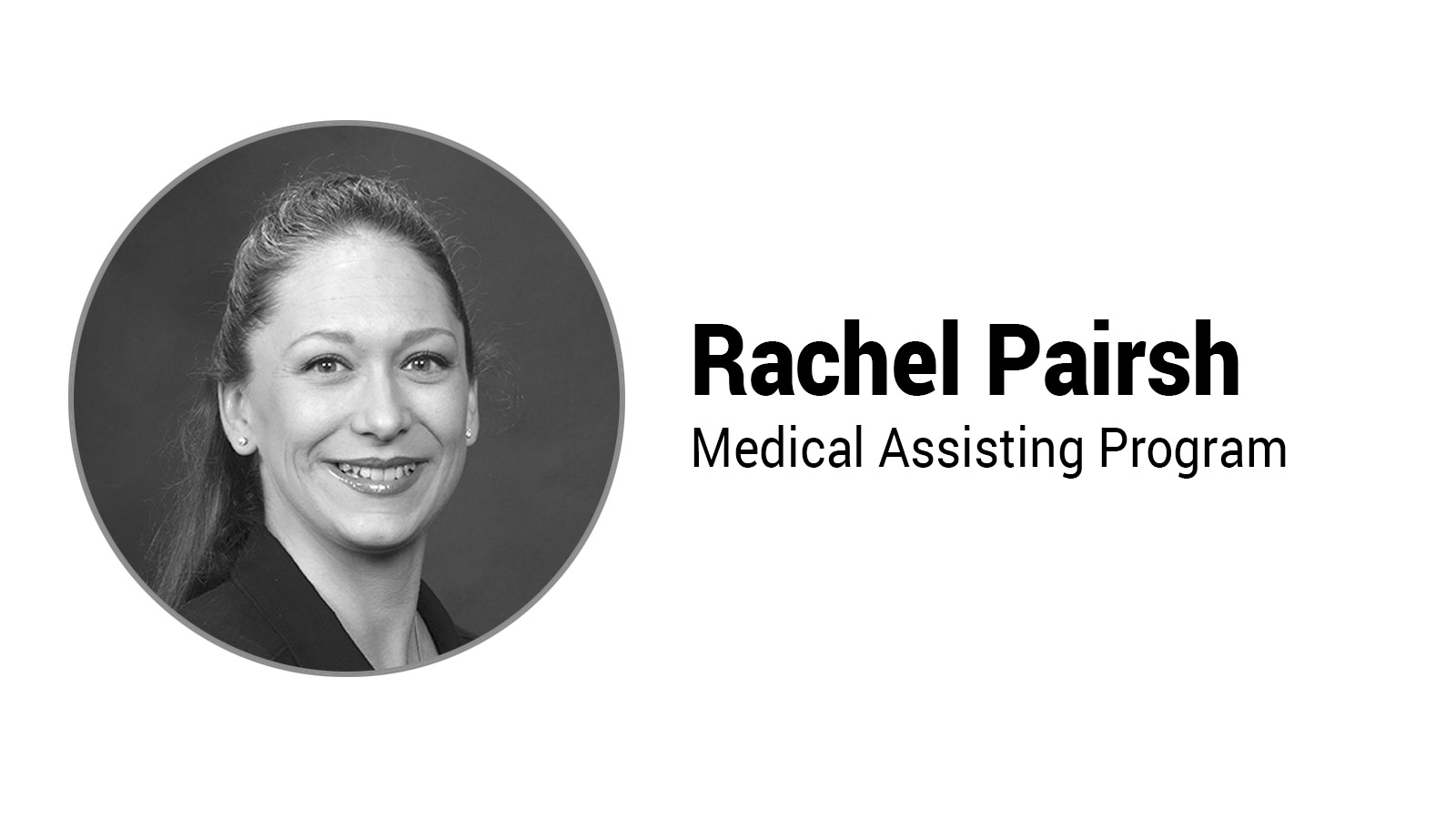 Faculty Highlight – Rachel Pairsh