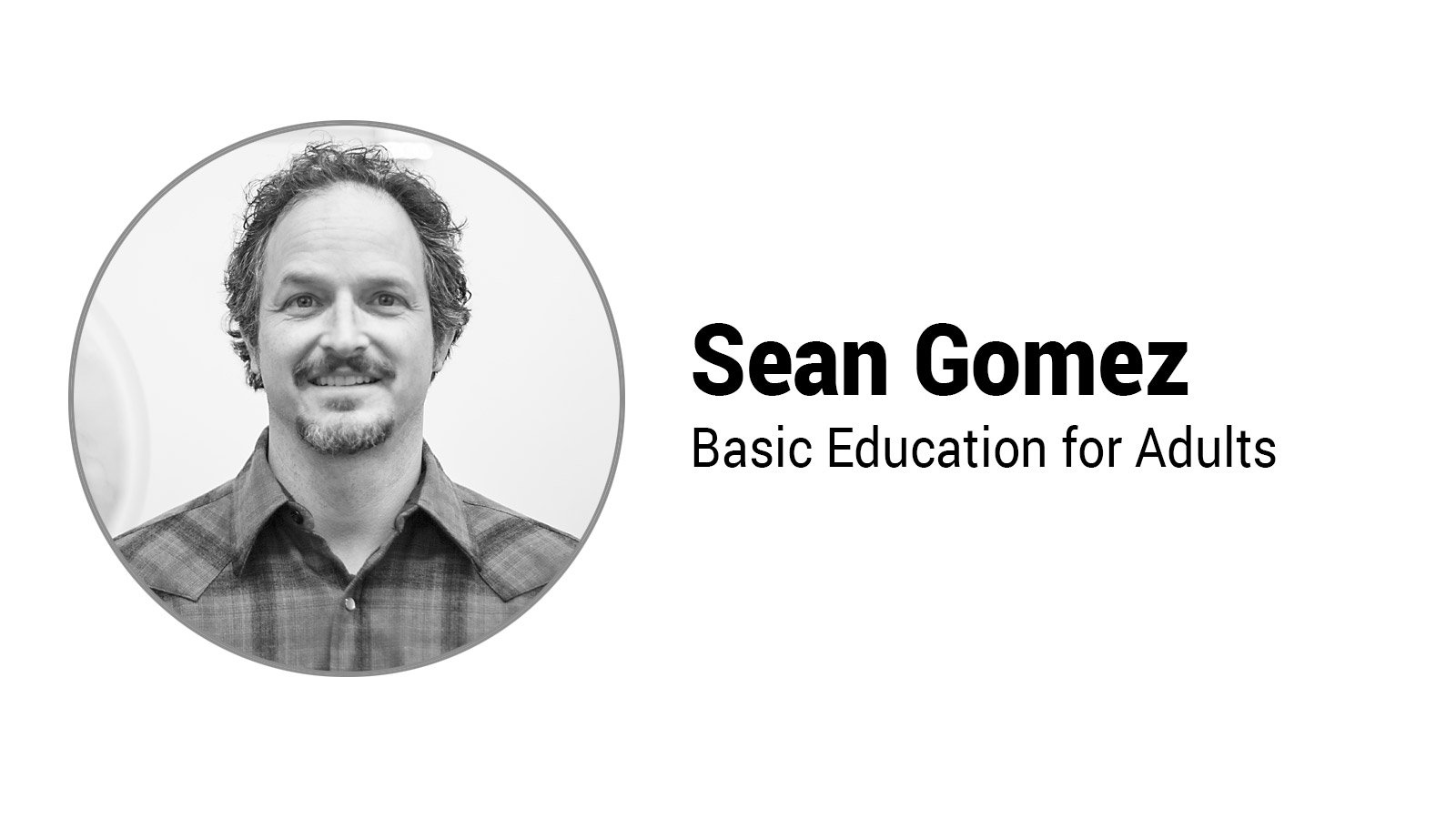 Faculty Highlight – Sean Gomez